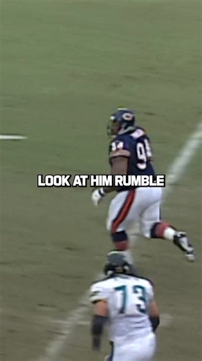 Big man with football! 😤 (🎥 @nfl) | Chicago Bears on CBS Sports