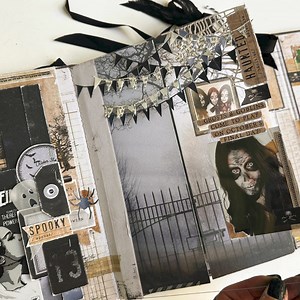 👻🎃 Spooky season is upon us and I've got so many great Halloween classes to get you into the spirit! From haunted mini books to spooky tags and creepy stamping techniques, you'll learn everything you need to know to make some spooktacular creations! 🕷️☠️ PLUS, save $50 when you buy my Halloween Mini Book Class Bundle! | Heidi Swapp