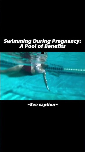 Benefits of Swimming During Pregnancy