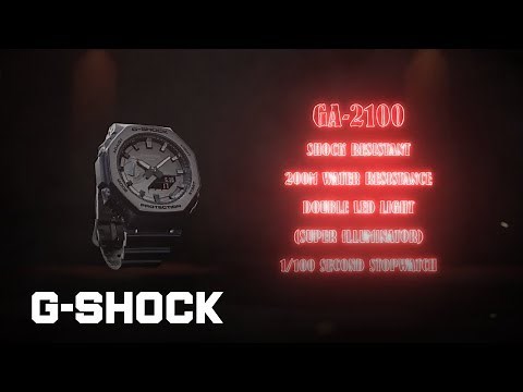GA-2100 Series: CASIO G-SHOCK