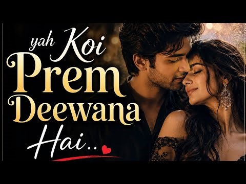 Yah Koi Prem Deewana Hai ❤️ | New Romantic Hindi Song 2025
