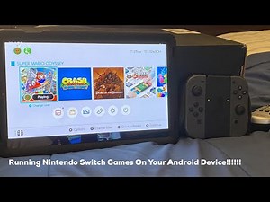 How to Run/Stream Nintendo Switch Games on Your Android Device in 2020 (Does Not Work Anymore)