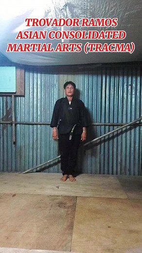 TRACMA The Tiger Claws.. #martialarts #flexibility #power #motivation #fbreelsfyp | Reynaldo L. Soylo