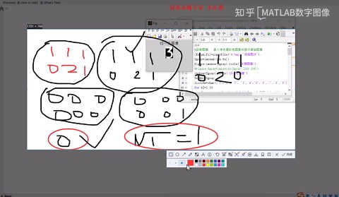 基于MATLAB的模板匹配数字识别