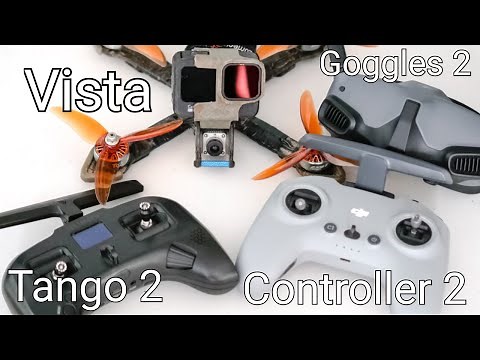 DJI FPV Controller 2 Vs TBS Tango 2 Pro V3 Flight Experience 😲
