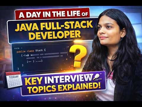 How a Java Full-Stack Developer Prepares for Big Tech Interviews.