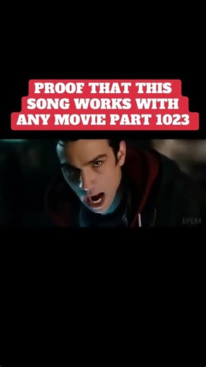 PROOF THAT THIS SONG WORKS WITH ANY MOVIE PART 1023 #ForYourPage #FYP #ForYouPage #Hero #Disney