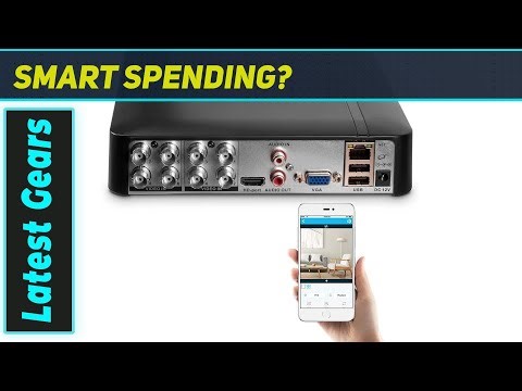 Best 1080P 8CH Surveillance DVR Recorder? A Quick Look