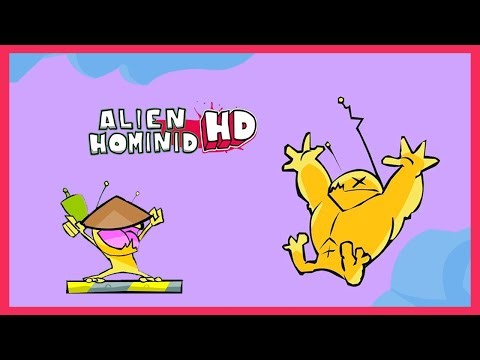 Alien Hominid HD Final Boss | Insane Difficulty (No Damage) Speedrun