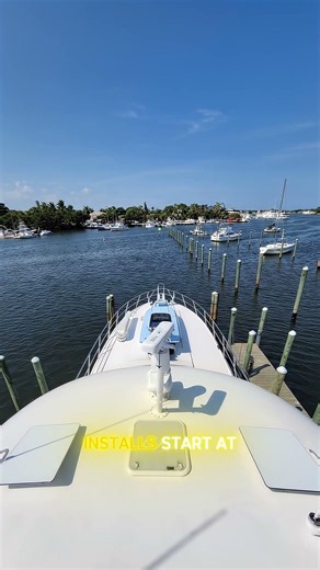 🛥️ Starlink on a boat is a different job. Here’s why!