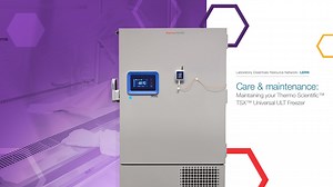 Care & maintenance:Maintaining your Thermo Scientific™ TSX™ Universal ULT Freezer - Scientific Videos | Thermo Fisher Scientific US
