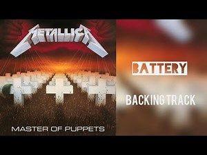 Metallica - Backing Track - Battery (Drums and bass instrumental)