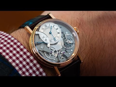 Breguet's Tradition – where the movement meets the dial