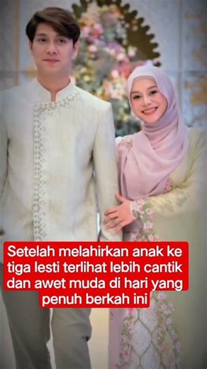 Lesti looks more beautiful and youthful after giving birth to her third child #shortsviral #feeds...