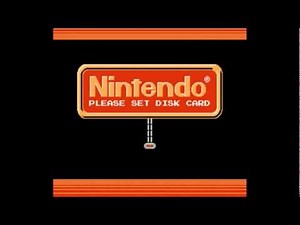 FDS Bios Music Slowed Down to Sound Like the GameCube Menu