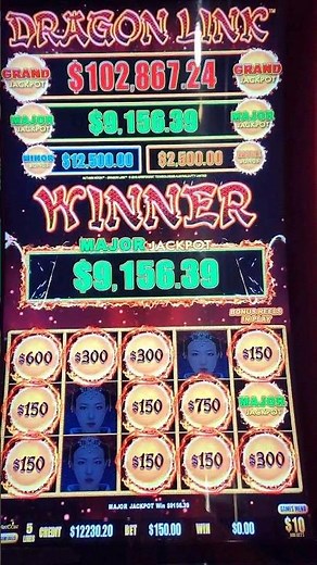 Dragon Link Slot HUGE JACKPOT