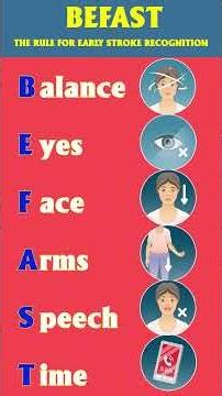 5 Early Warning Signs of a Stroke #seniorhealth #stroke