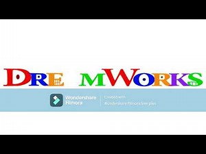 Dylan's DreamWorks Logo Bloopers Take 1: Purple A Is Missing (FIXED)