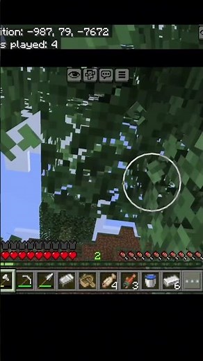 End Portal Location in Minecraft Trial