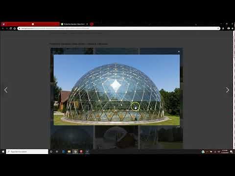 SketchUp Tutorial: Domes Part II, Glass Dome