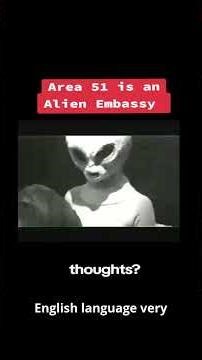Alien Footage Recorded at AREA 51 What Are They Hiding? #alien #UFO #UAP #Area51Secrets
