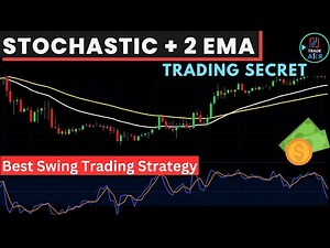Moving Average and Stochastic Trading Strategy For Day trading ,Forex | Best Swing Trading Strategy