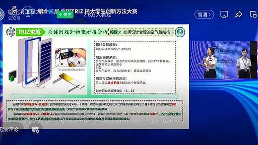 第十二届中国TRIZ杯大学生创新方法大赛总决赛（2）