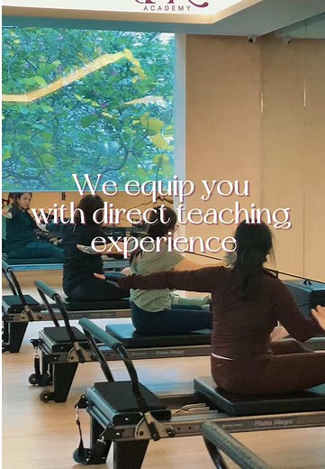 Learn it. Teach it. Live it. At VOR Academy, you get real teaching practice, so you’re ready to lead with confidence. ✨ #VORAcademy #PilatesEducation #PilatesInstructorTraining #TeachWithConfidence #PilatesJourney