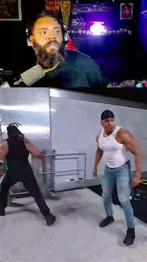 DION LENNOX PUSHES LUCIEN PRICE THOUGH A TABLE!!!!! | #jonnygobang2 on #Twitch