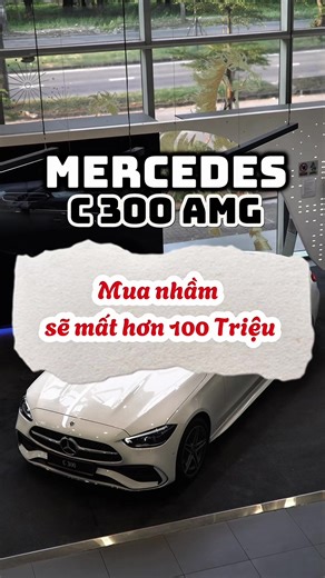 Sẽ mất cả trăm triệu nếu bạn chọn sai phiên bản Mercedes C 300 AMG 😱 Cùng là C 300 AMG nhưng mỗi phiên bản lại khác nhau rõ rệt về option & giá bán! Đừng để mất tiền oan chỉ vì không phân biệt được 👇 👉 Xem ngay clip để hiểu rõ trước khi xuống tiền! Giá từng phiên bản: • C 300 AMG V0: 2.089 tỷ • C 300 AMG V1: 2.199 tỷ • C 300 AMG V2: 2.099 tỷ • C 300 AMG V3: 2.169 tỷ 📩 Inbox Hồng để được tư vấn chọn đúng phiên bản – đúng nhu cầu – tối ưu chi phí nhé! #c300amg #kimhongmercedes #Mercedes