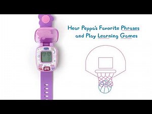 Peppa Pig Learning Watch™ | Demo Video | VTech® Canada