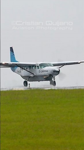 La Costeña - Cessna 208B Grand Caravan #aviation