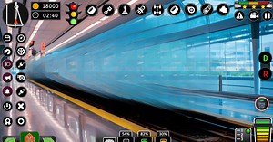 Descarga y juega a ciudad tren sim- tren juegos en PC y Mac (Emulador)