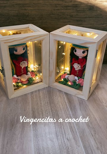 Create Beautiful Virgencitas a Crochet Dolls
