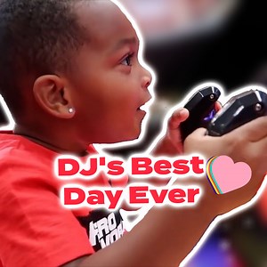 322K views · 6.1K reactions | DJ's ultimate day out at Chuck E. Cheese! | The Prince Family | Facebook