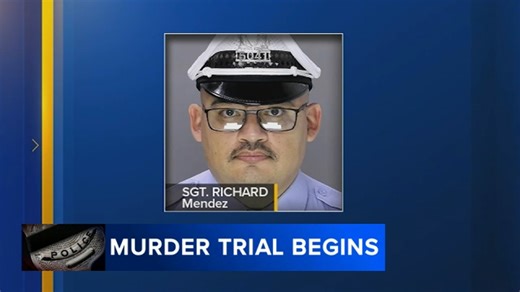 Trial begins for men accused of killing Philadelphia police officer at airport