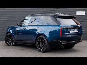 2022 Range Rover D350 Autobiography - Petroflic Blue - Walkaround + Interior