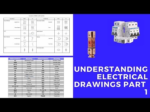 Understanding Electrical Drawings Part 1