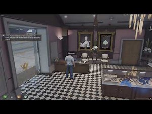 FiveM Jewelry Store Script Grizzley World Jewelry Store Script ESX/QBCore/Qbox