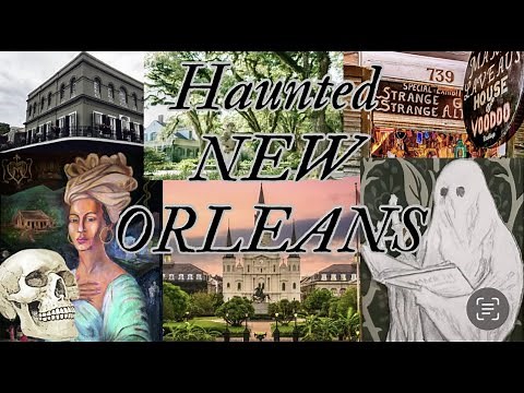 GHOSTS OF NEW ORLEANS {Haunted New Orleans} Ghost stories, Voodoo, Myrtles plantation, Vampires