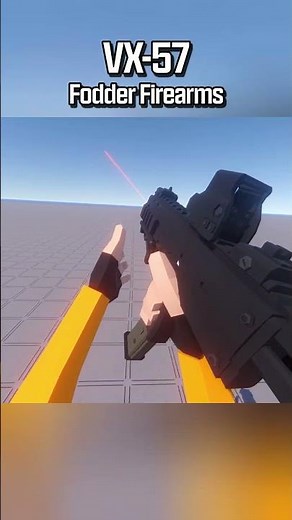 Fodder Firearms - VX-57 | #bonelab #vr #fodderfirearms