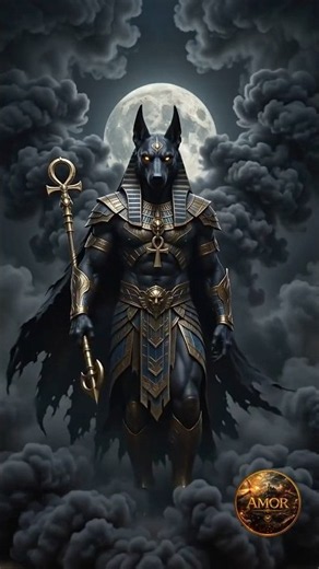 Anubis: The Guardian of the Dead | The Egyptian God of the Afterlife ⚖️🐺