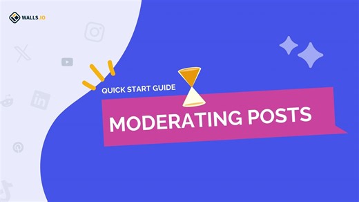 Quick Start Guide | Moderate your posts in 4 minutes