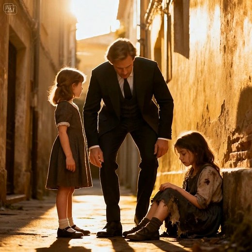 My daughter saw her exact double digging through the trash. "Dad, she looks just like me." I thought it was a weird coincidence. I was wrong. The truth was a five-year-old secret buried in a hospital, a conspiracy orchestrated by my ex-wife, and a confession that proved the girl wasn't just a lookalike. She was the twin sister we never knew we had. The chocolate milkshake was melting. I remember that. The tiny beads of condensation rolling down the plastic cup, the perfect swirl of whipped cream