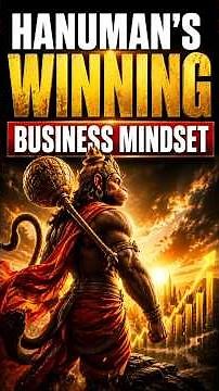 What Can Every Entrepreneur Learn From Hanuman's Mindset? | 5 Business Lessons | #ytshorts #hanuman