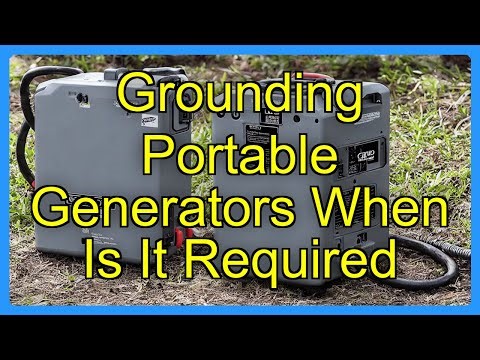 Grounding Portable Generators When Is It Required