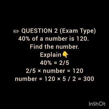 Percentage Complete Concept | Tricks + Questions#Percentage#PercentageMaths#QuantitativeAptitude