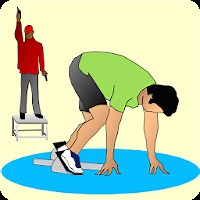 「Sprint Start Timer」 - Androidアプリ | APPLION