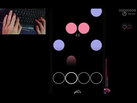 osu mania handcam
