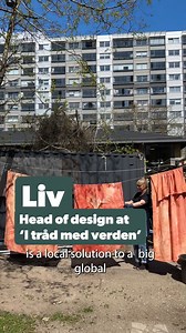 13K views · 552 reactions | The Danish initiative ‘I Tråd Med Verden’ 淋, which translates to ‘Threaded with the World’, is a social economy organization dedicated to empowering communities through sewing and design workshops in vulnerable neighborhoods 瑱 They focus on the design and recycling of discarded textiles to create job opportunities, networks, and improve the quality of life for people who have lost their foothold in the labor market | Denmark.dk | Facebook